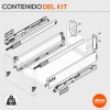 Cacerolero 30 kg Tandembox ANTARO B