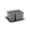 Kit Cubos Basura Reciclaje Ecológico 9XL