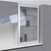 Kit Persiana Cristal Transparente