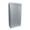 Persiana de Aluminio Satinado Natural para Mueble de Cocina