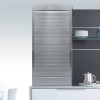 Persiana de Aluminio Satinado Natural para Mueble de Cocina