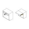 Guías para Mesa Extensible y Elevable Oplà Top