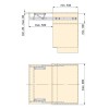Guías para Mesa Extensible y Elevable Oplà Top