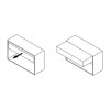 Guías para Mesa Extensible y Elevable Oplà Folding +39