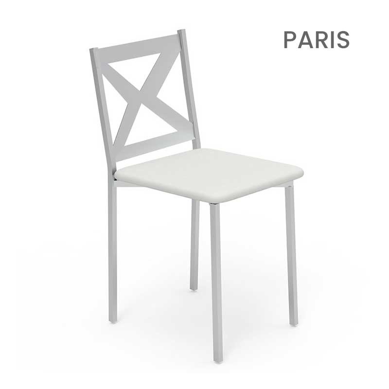 Conjunto de cocina PARIS mesa extensible con 4 sillas