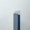 Incremento en Puertas con Tirador Uñero Plata