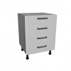 Mueble Bajo 4 Cajones