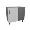 Mueble Bajo Rinc&oacute;n Ciego
