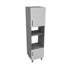 Mueble Columna Horno y Microondas