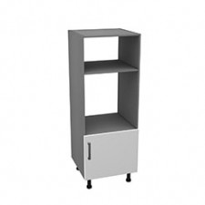 Mueble Semi-Columna Horno y Microondas