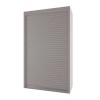 Persiana de 90 x 150 cm de PVC Carbono Z-Smartlift