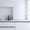 Persiana de 90 x 150 cm de PVC Blanco Mate Z-Smartlift
