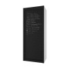 Persiana de 60 x 150 cm de PVC Negro Pizarra Z-Smartlift