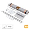 Persiana de 90 x 150 cm de PVC Inox Z-Smartlift