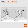 Tapa de Cazoleta Decorativa para Bisagra Blum BLUMOTION