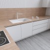 Frontal para Encimera Roble Sonoma Nat