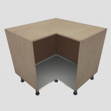 Protector de Aluminio para Base de Mueble Fregadero Rincón