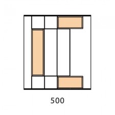Cubertero Open System Set 500