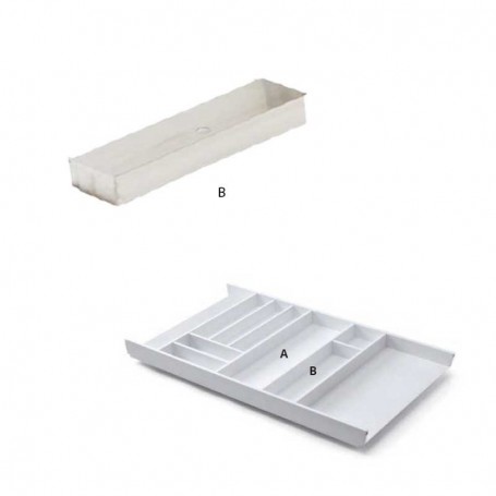 Portapapel para Cubertero Lacados en Blanco