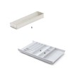 Portapapel para Cubertero Lacados en Blanco