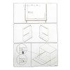Kit Cubos Basura Reciclaje Ecológico 9XL