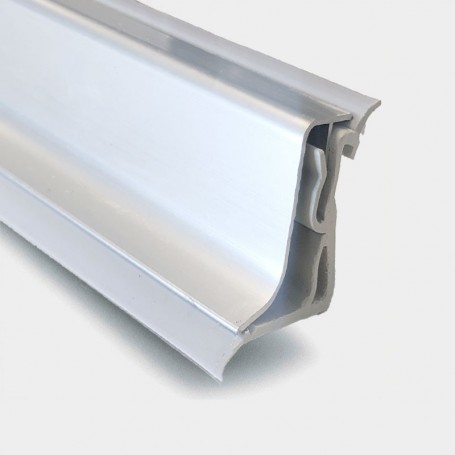 Copete de Aluminio para Encimera Postformada de Cocina