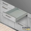 Cajón de PVC Gris Europa para Cocina