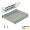 Cajón de PVC Gris Europa para Cocina