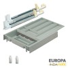 Cajón con Doble Cubertero de PVC Gris Europa para Cocina