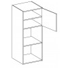 Mueble Sobrencimera Horno-Micro 150 x 60 x 58 cm