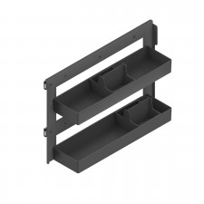 Estante Despensero Extraíble Nova Flat Lateral