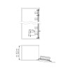 Estante Despensero Nova Flat