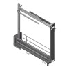 Soporte Paños Extraíble Antracita Compact Lateral
