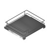 Cesto Extraíble Multiuso Antracita Compact