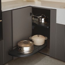 Bandeja Deslizante Antracita Dolphin I Compact