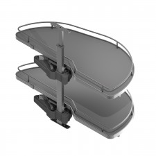 Bandeja Deslizante Antracita Dolphin I Compact