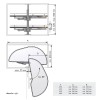 Bandeja Deslizante Antracita Dolphin I Compact