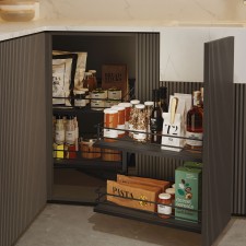 Bastidor Extraíble Articulado Antracita Compact