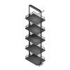 Kit Bastidor Columna Antracita Compact