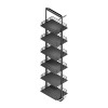 Kit Bastidor Columna Antracita Compact