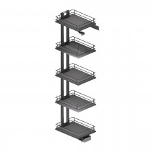 Columna Despensero Antracita Titán Compact