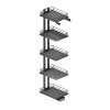 Columna Despensero Antracita Titán Compact