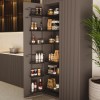 Columna Despensero Antracita Compact