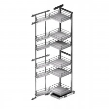 Columna Despensero Antracita Compact