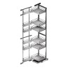 Columna Despensero Antracita Compact