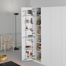 Estante Despensero Cromo Compact