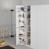 Estante Despensero Cromo Compact