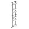Estante Despensero Cromo Compact