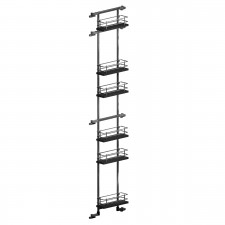 Estante Despensero Antracita Compact