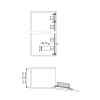 Estante Despensero Antracita Compact